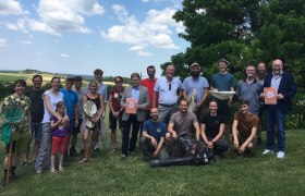 Gruppenfoto Insektencamp 2022, © Gernot Kunz Gruppenfoto Insektencamp 2022, © Gernot Kunz