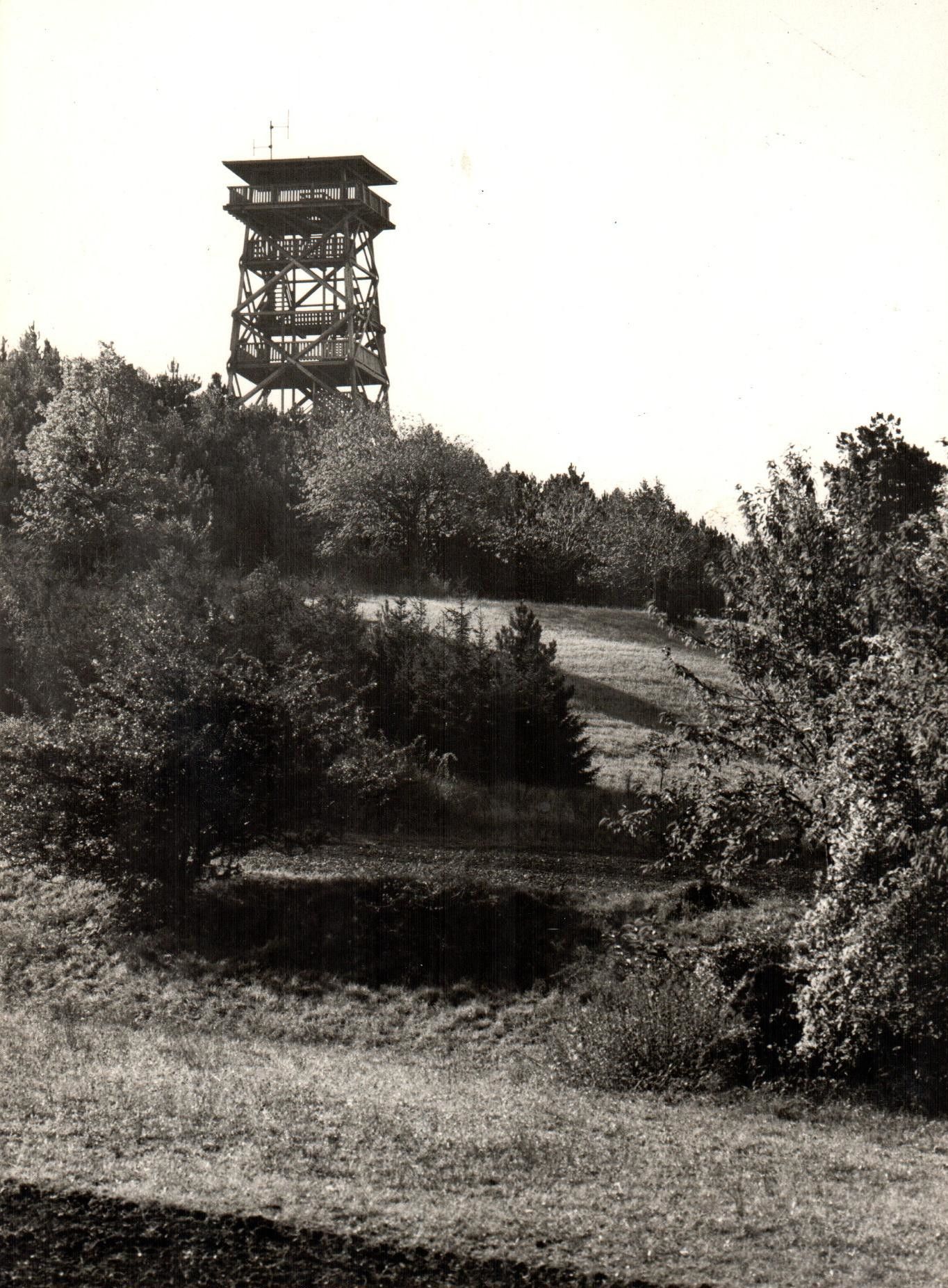 Aussichtswarte Oberleis, ca. 1970