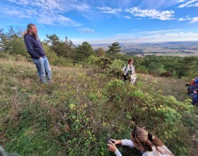 Naturparkf&uuml;hrung, &copy; Naturpark Leiser Berge | Sandra Thornton