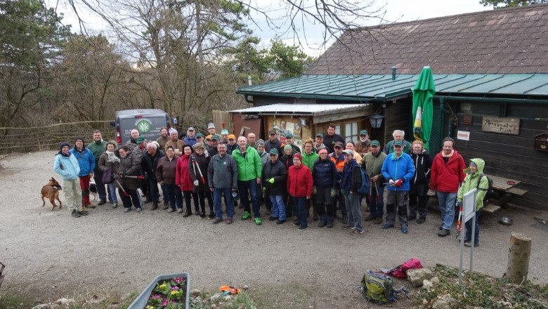 Freiwilligeneinsatz, &copy; Leiser Berge