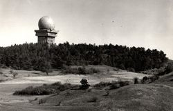 Blick auf Buschberg, ca. 1970