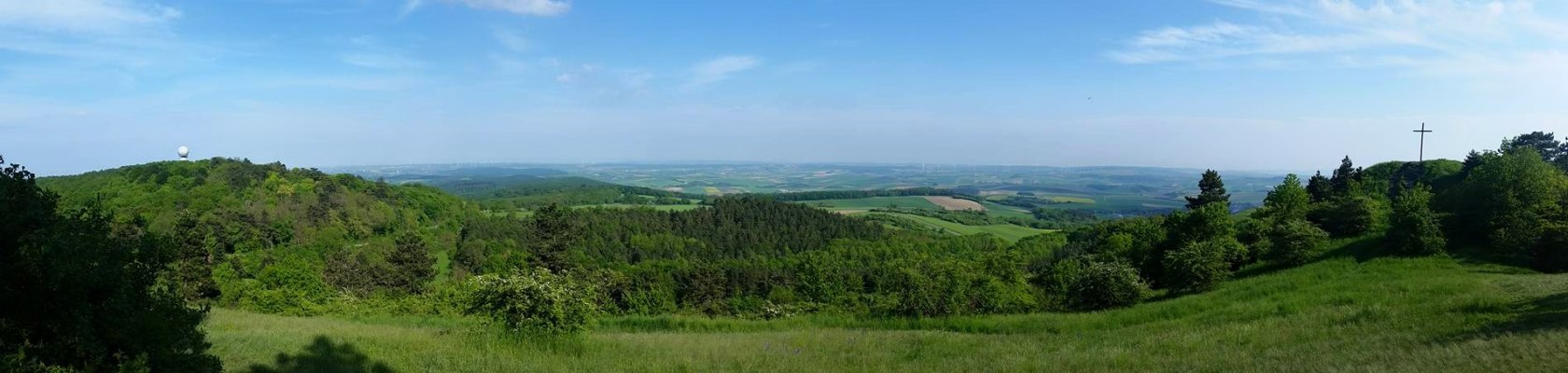 Aussicht Buschberg, © Narrenhofer