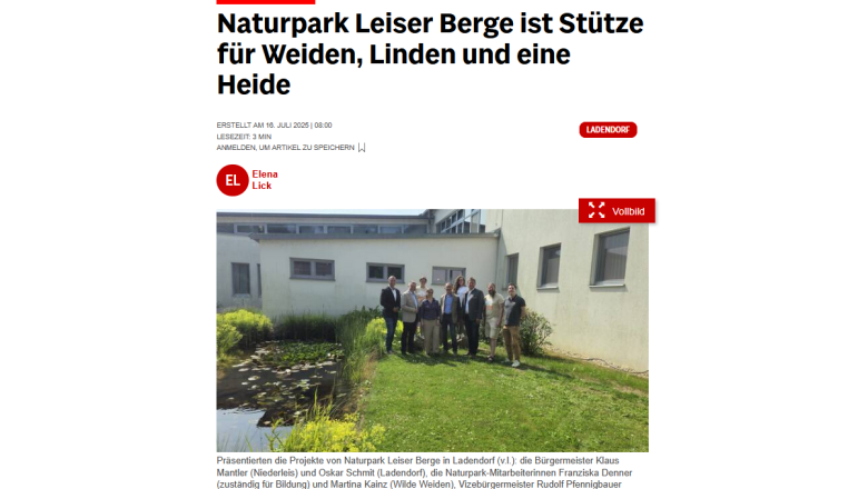 Presseveranstaltung Ladendorf