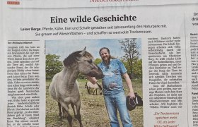 Kurier, Eine wilde Geschichte