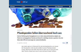 Pfandspenden