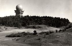 Blick auf Buschberg, ca. 1970