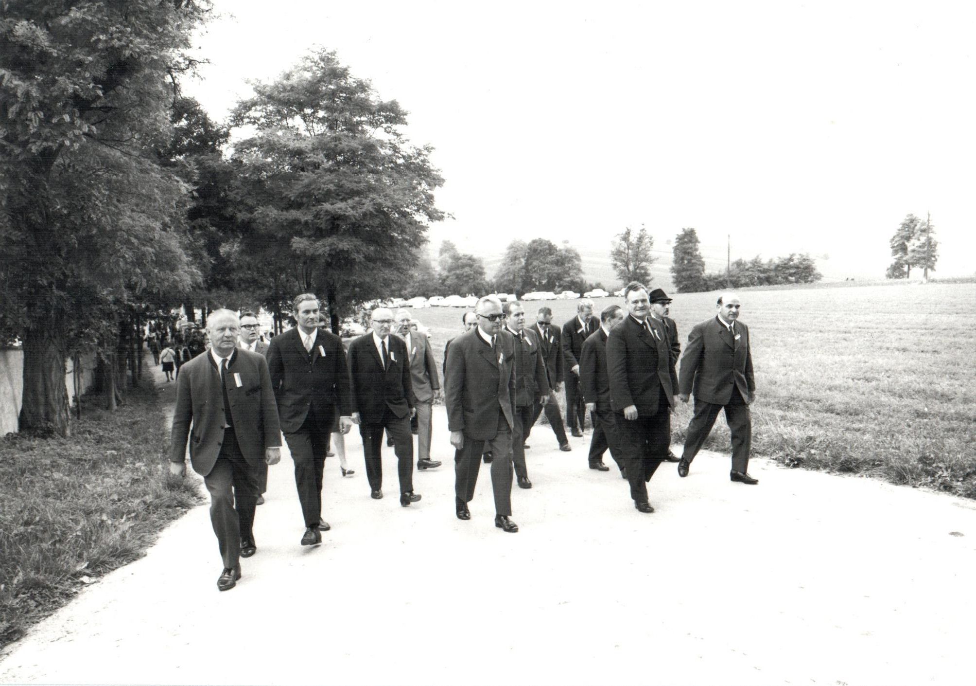 Eröffnung Naturpark Leiser Berge 1970