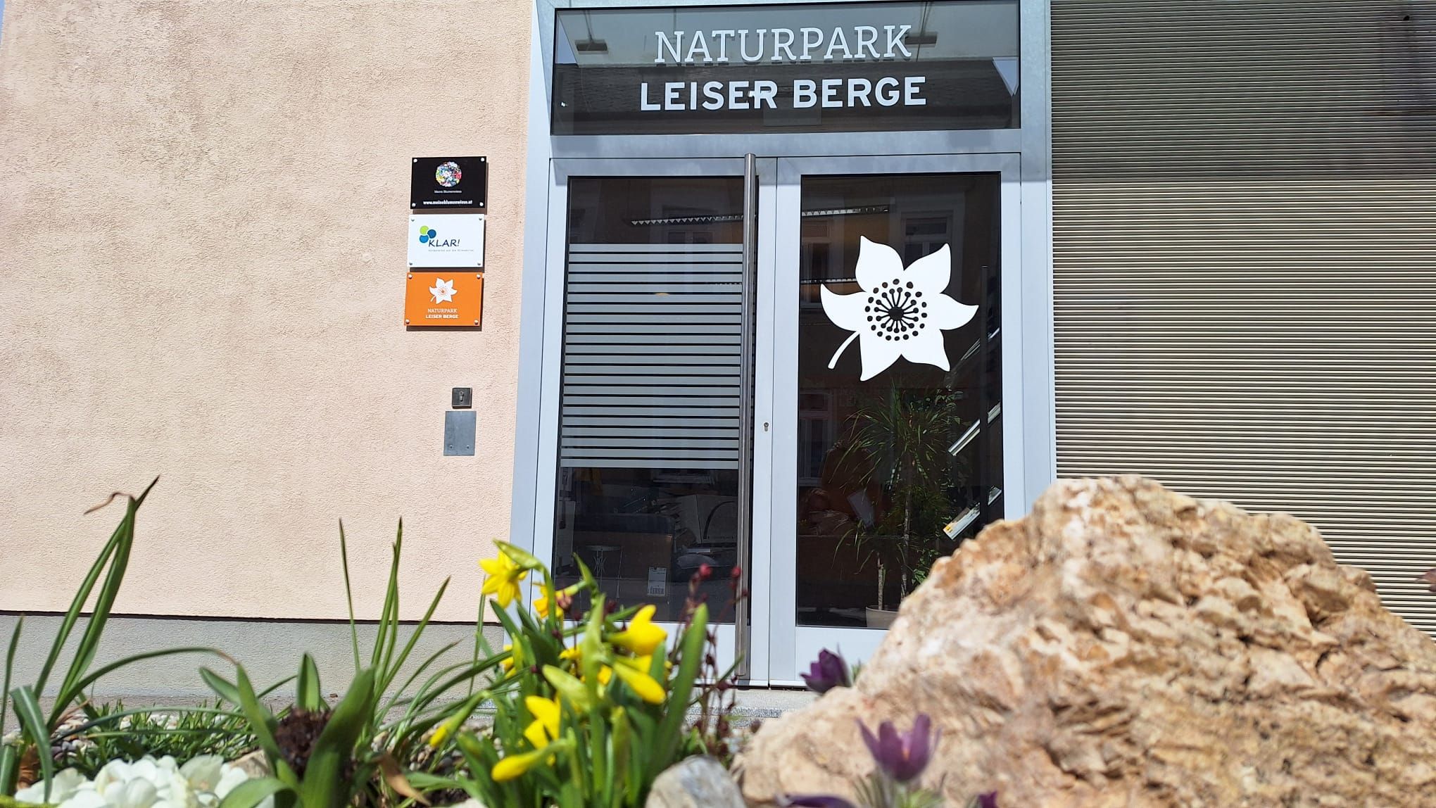 Naturpark Leiser Berge Büro Ladendorf