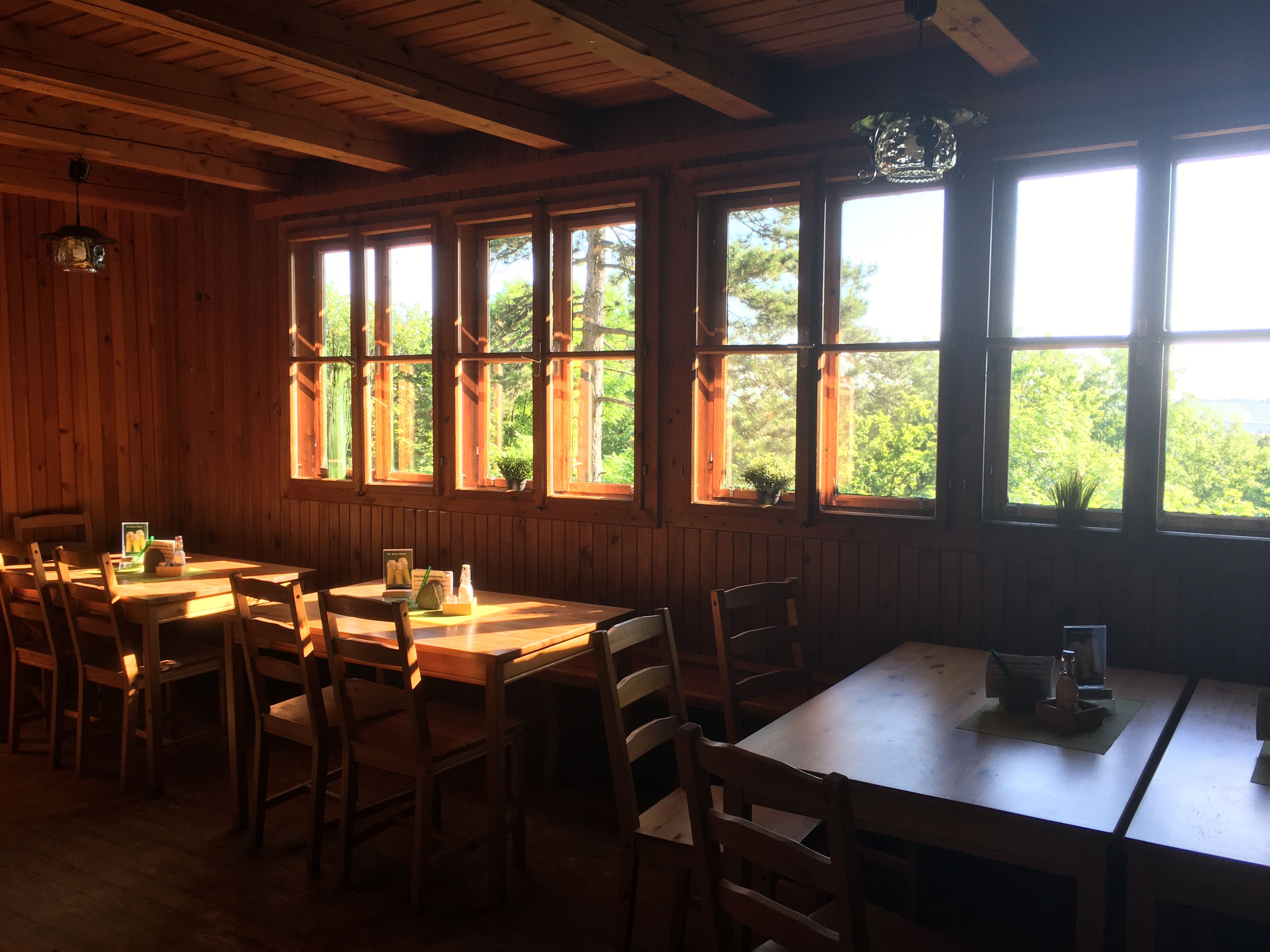 Buschberghütte Einkehren