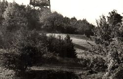 Aussichtswarte Oberleis, ca. 1970
