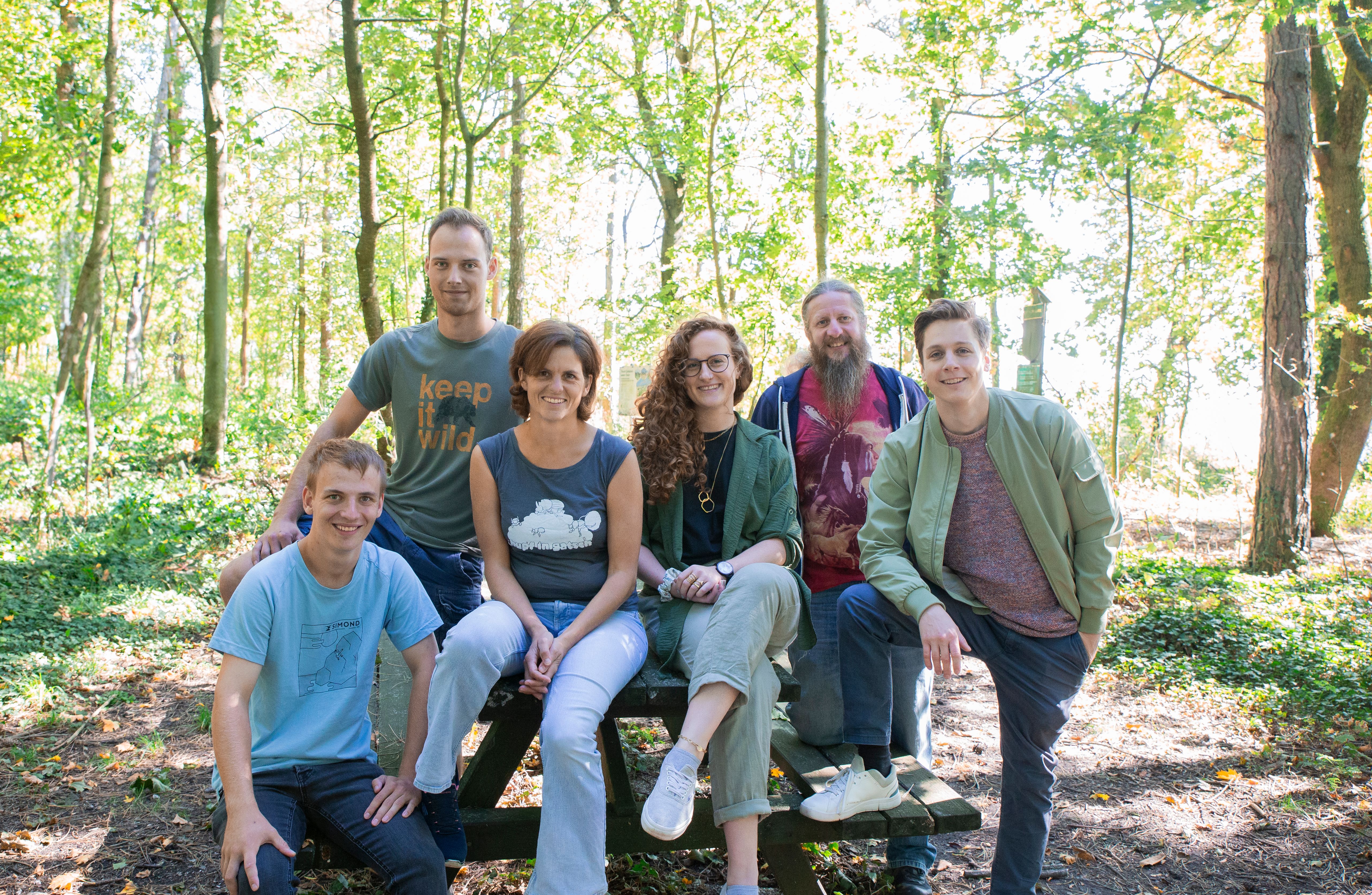 Abbildung Personen des Naturpark Teams 