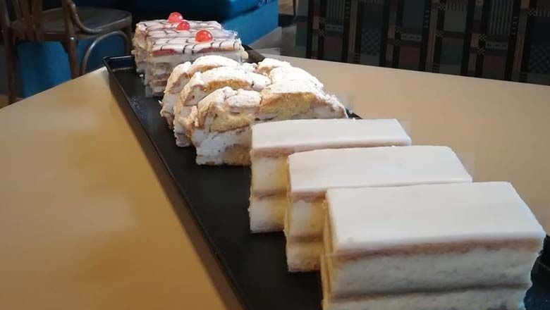 Delicious pastries