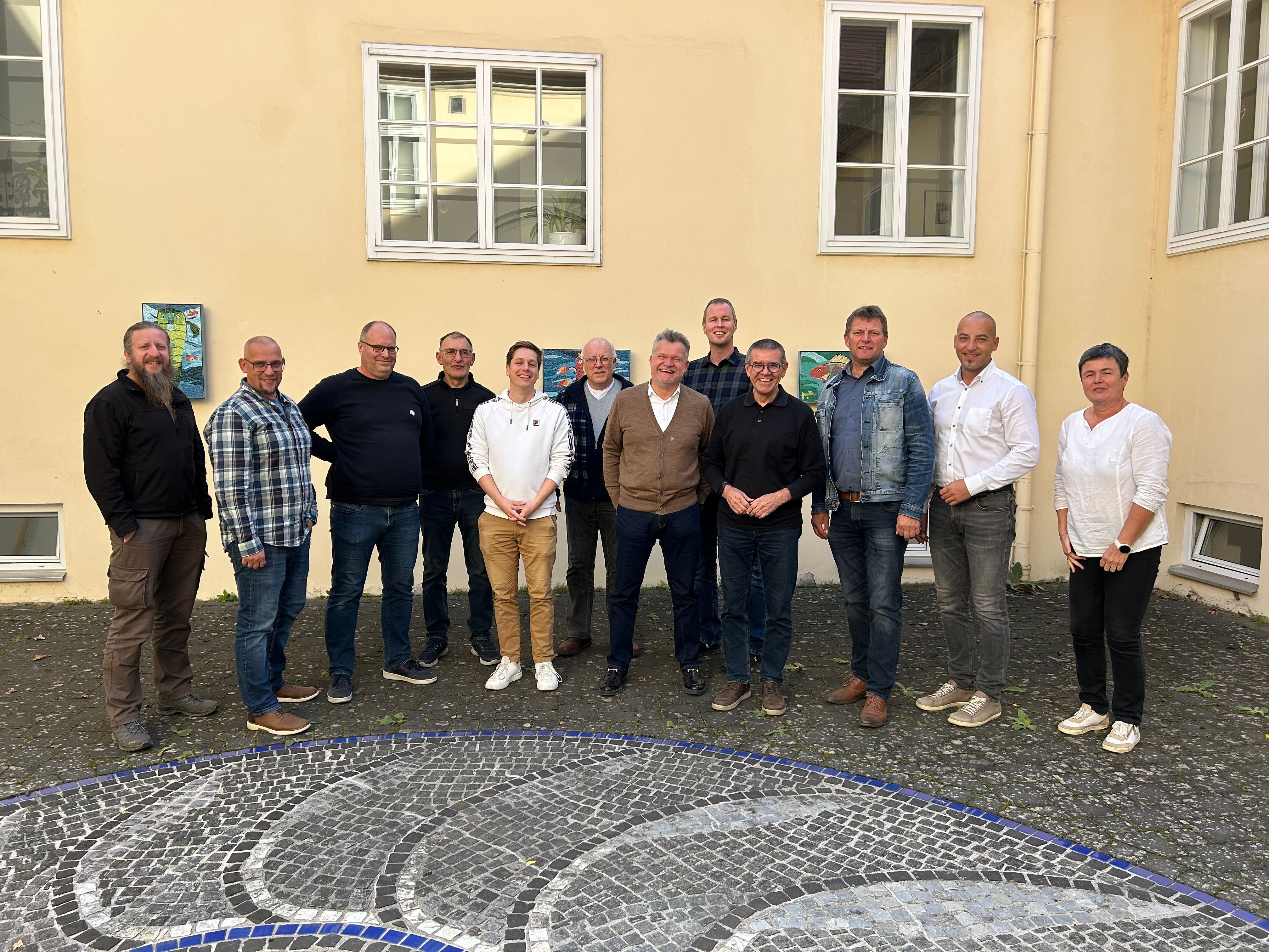 Personen des Vorstand Regionalentwicklungsverein Leiser Berge