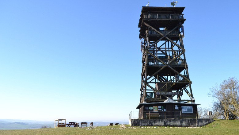 Aussichtsturm_Oberleis, © Leiser Berge