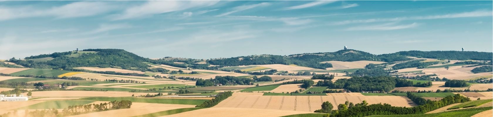 Panorama Leiser Berge, © Naturpark Leiser Berge/Dr. Gumpinger