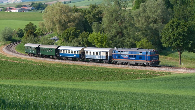 Nostalgie-Express der regiobahn RB GmbH, © regiobahn RB GmbH