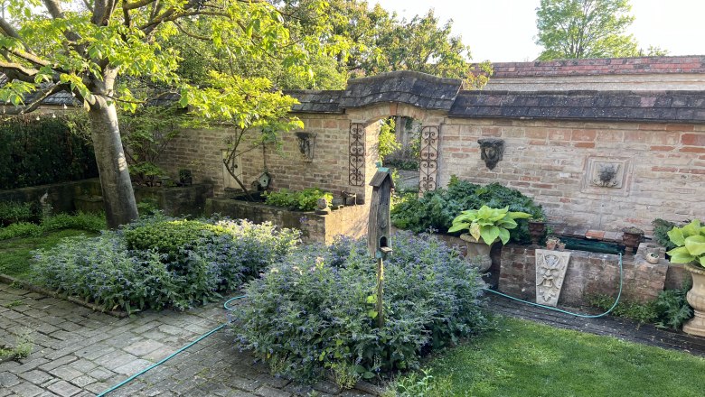 Genie&szlig;en Sie die Natur im Garten, &copy; Monika K&ouml;hler