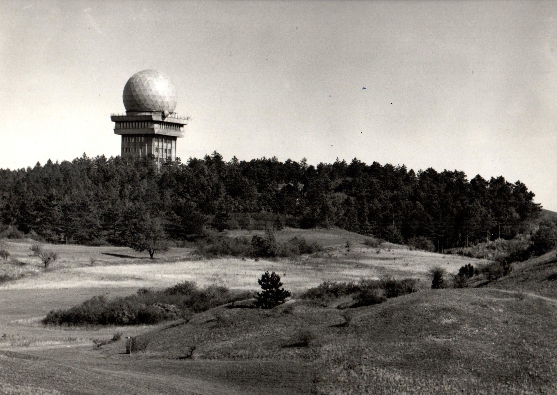 Blick auf Buschberg, ca. 1970