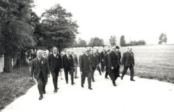Eröffnung Naturpark Leiser Berge 1970