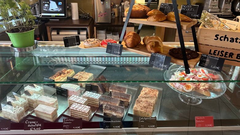 Gro&szlig;e Auswahl an Leckereien, &copy; Cornelia Eder