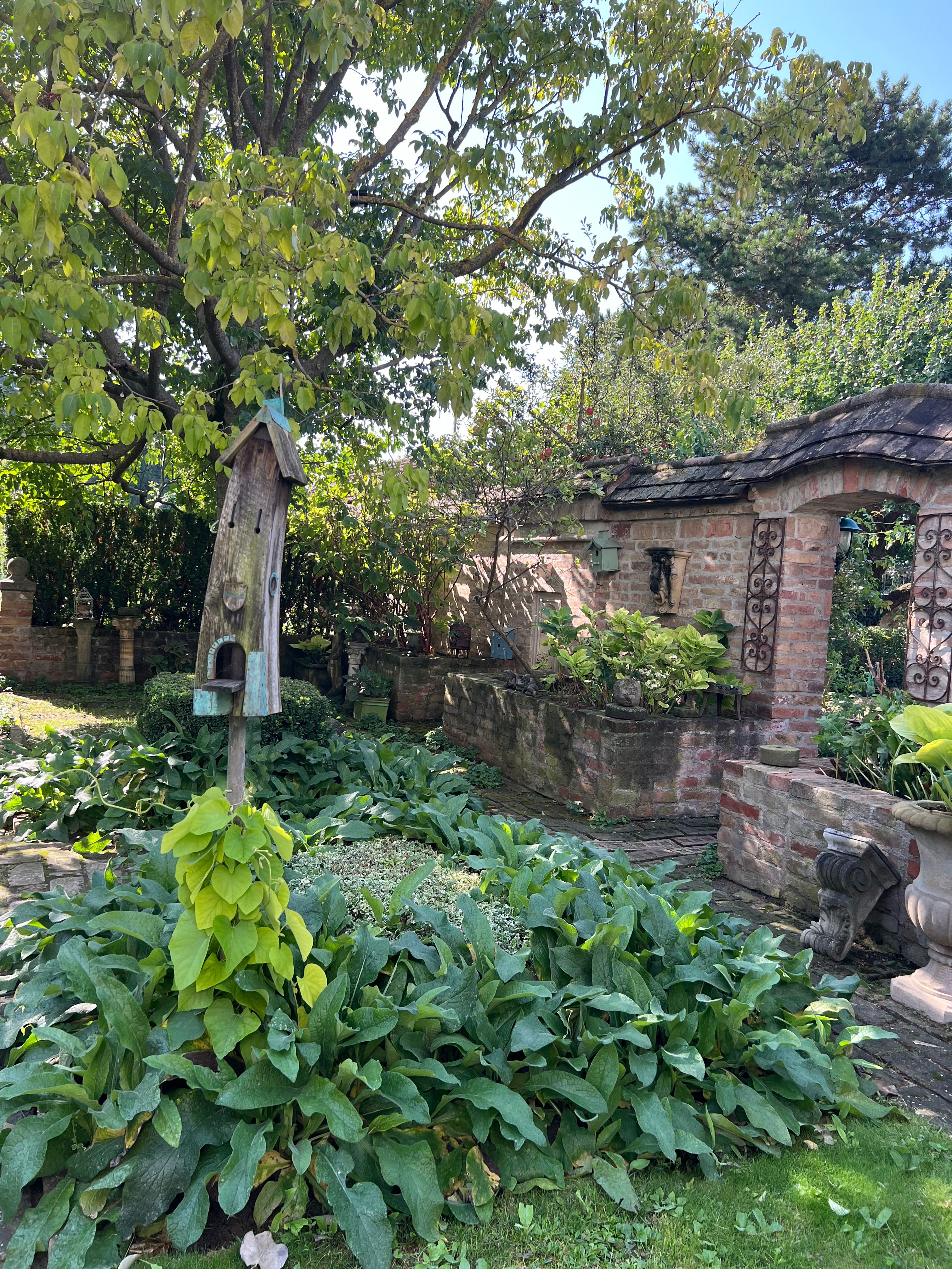 Genießen Sie die Natur im Garten