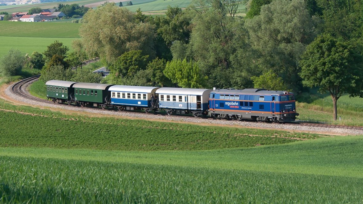 Nostalgie-Express der regiobahn RB GmbH, © regiobahn RB GmbH