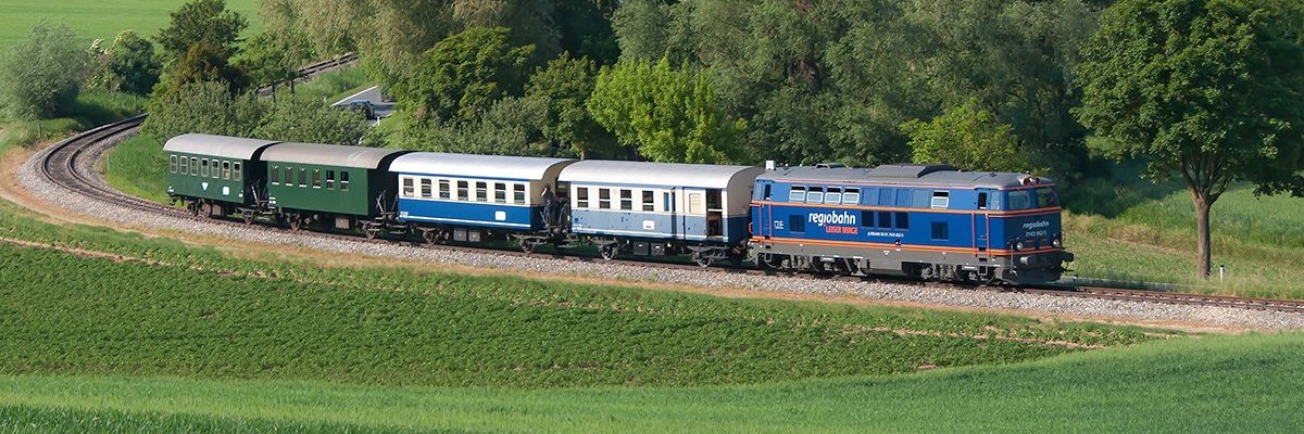 Nostalgie-Express der regiobahn RB GmbH, © regiobahn RB GmbH