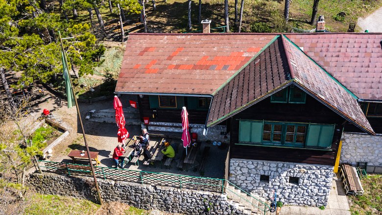 Buschberghütte, © Rockenbauer