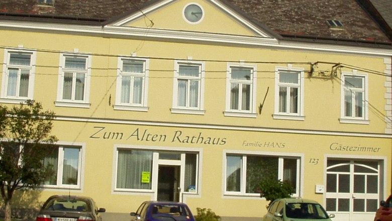 Zum Alten Rathaus, © Fam. Hans Zum Alten Rathaus, © Fam. Hans