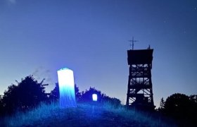 Leuchtturm und Aussichtswarte, &copy; Naturpark Leiser Berge