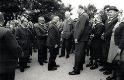 Eröffnung Naturpark Leiser Berge 1970