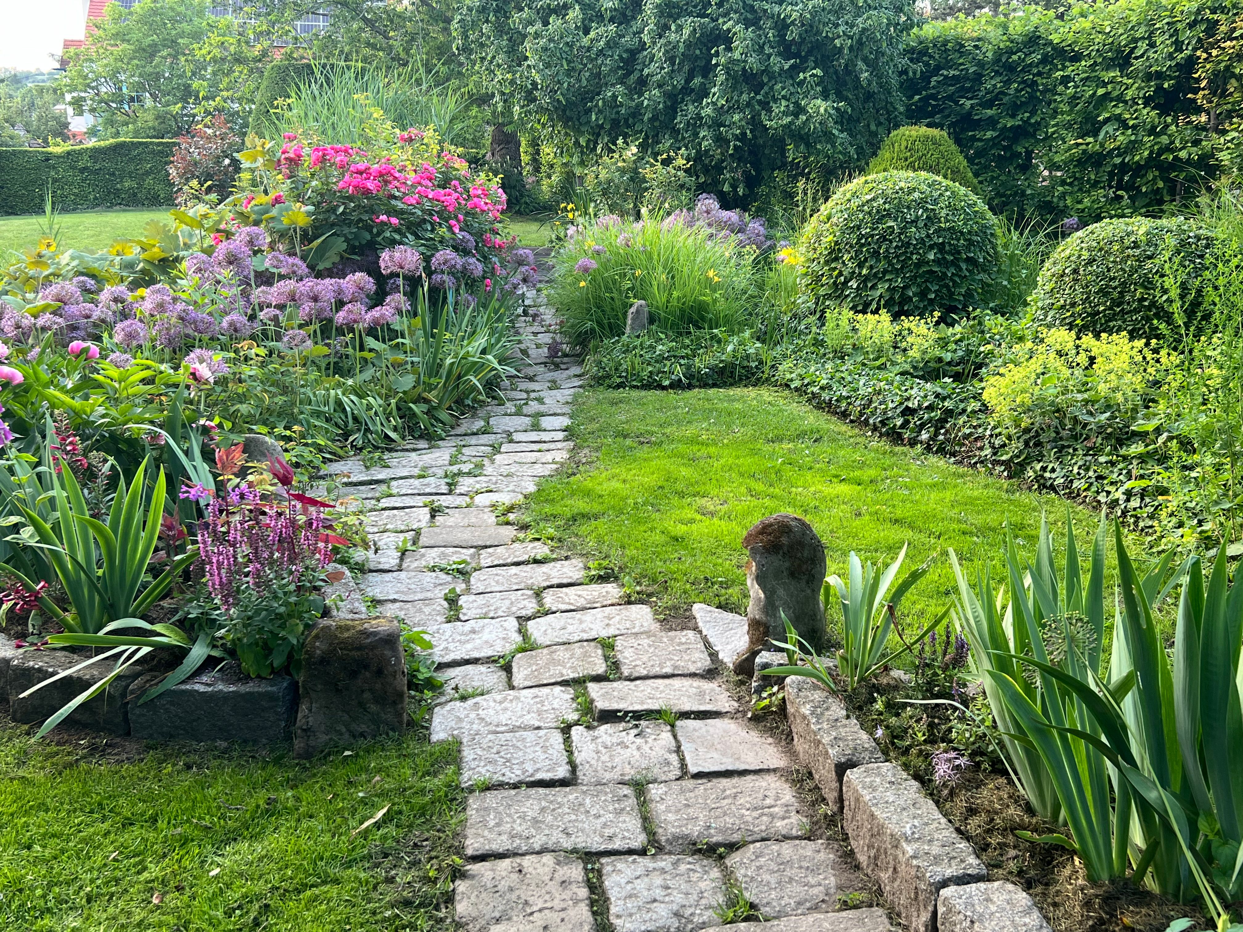Genießen Sie die Natur im Garten