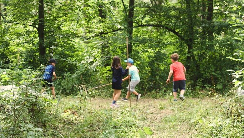 Actionprogramm für Kinder