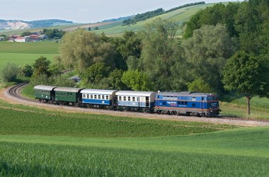 Nostalgie-Express der regiobahn RB GmbH, © regiobahn RB GmbH