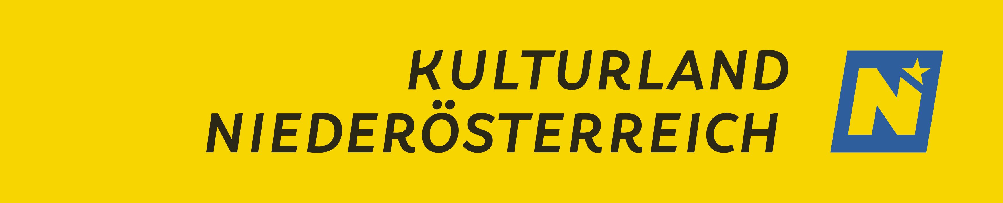 Logo Kulturland Niederösterreich
