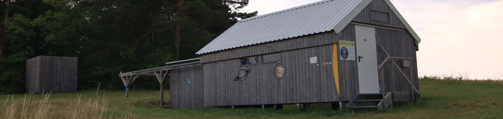 Leiser Berge Sternwarte Panorama