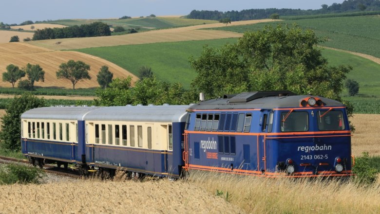 Elise in summer, &copy; regiobahn RB GmbH