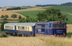 Elise im Sommer, &copy; regiobahn RB GmbH