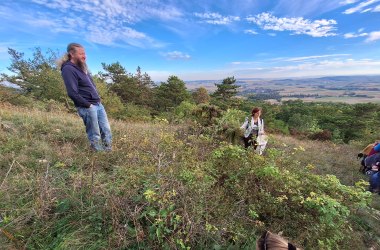 Naturparkf&uuml;hrung, &copy; Naturpark Leiser Berge | Sandra Thornton