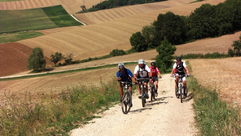 Mountainbiker, &copy; Leiser Berge