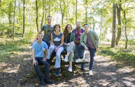 Naturpark Leiser Berge Teamfoto