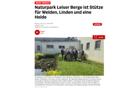 Presseveranstaltung Ladendorf