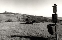 Blick auf Buschberg, ca. 1970