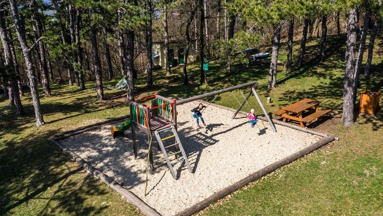 Spielplatz, © Leiser Berge