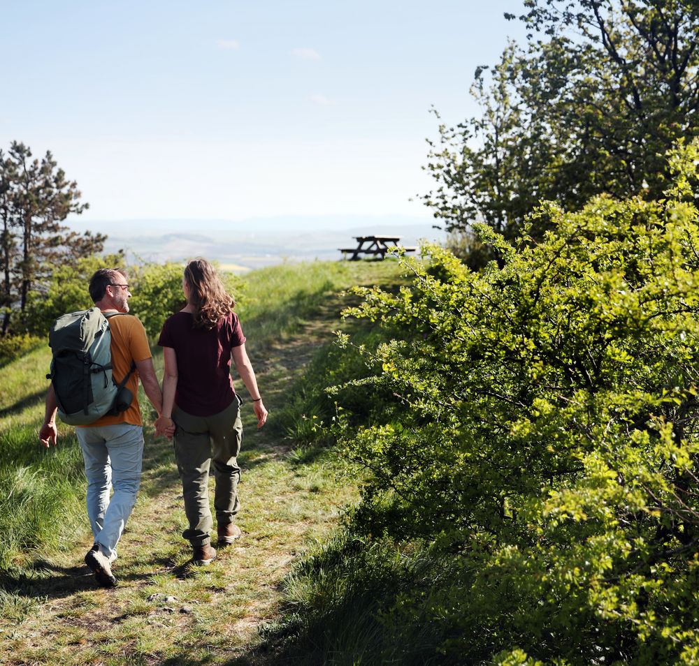 Wandern am Buschberg
