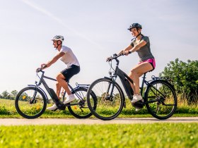 Unterwegs am Weinradweg Blauburger, &copy; POV / Robert Herbst