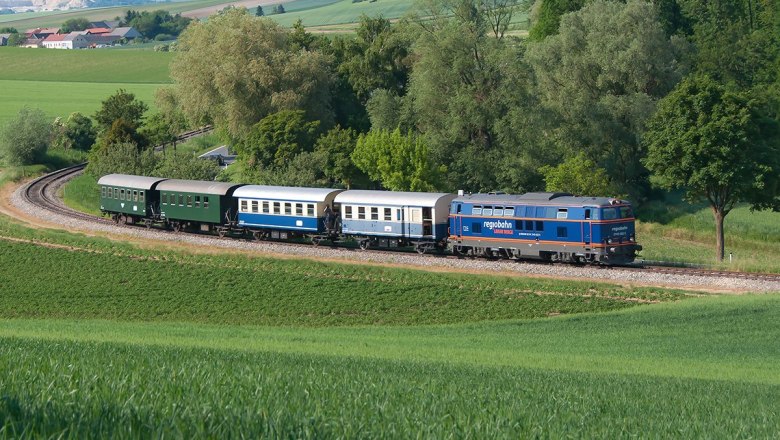 Mit dem Nostalgieexpress in den Naturpark, &copy; regiobahn